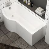 Here is the Range of P shaped Bath for Your Washroom