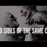 Batman & Joker - Two Sides of the Same Coin