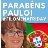 Parabéns Paulo & Bom Ano Novo with Filomena on Good Morning Portugal!