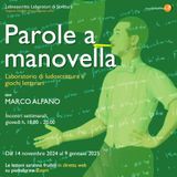 Marco Alfano "Parole a manovella"