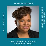 038 - Interview with Dr. Juanita Foster