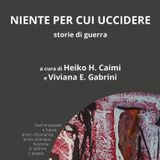 Viviana Gabrini "Niente per cui uccidere"