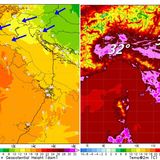 Previsioni 20-22 giugno, primavera agli sgoccioli a 30°. Poi una nuova massa d’aria calda