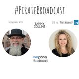 Join Tammy Collins on the PirateBroadcast