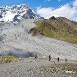 Wandern in den Alpen, ein Lehrstück