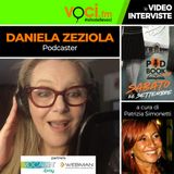 A Rozzano (MI) è il momento di PODBOOK 2026. VOCI.fm intervista Daniela Zeziola - clicca play e ascolta