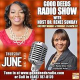 Paulette Jackson Author, Radio Show Host, Voiceover Artist shares Good Deeds