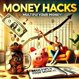 Money Hacks: Don't Just Save, Multiply Your Money and Make it Work for You! Smart Investing