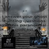 What paranormal activity did you experience that got you into ghost hunting?