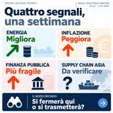 [N.11] Il petrolio scende, il rischio sale - Briefing 2 ottobre 2026