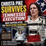 Christa Pike Survives Tennessee Execution What Happens After the Failed Lethal Injection