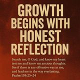 Want transformation? Then stop pretending. You can’t heal what you won’t face.
