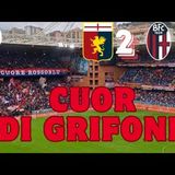 Il GENOA è con GILARDINO, il GENOA reagisce a tuttoi messaggi più forti di un pomeriggio da GRIFONE