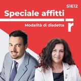 Modalità di disdetta