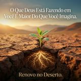 O Silêncio de Deus é Trabalho: O que Ele está Fazendo no Seu Oculto