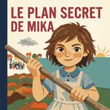 Mika et l'Incroyable Défi du Ciel ｜【Légende japonaise】