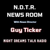 N.D.T.R. NEWS ROOM   THE LATEST NEWS!