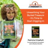 06/03/2024: Patricia Crisafulli, Communications Consultant and Mystery Novelist at FaithHopeandFiction.com | Unearthing Your Buried Treasure