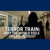 🚨 Terror Train: Why the World Feels Unsafe in 2025 | The Karel Cast