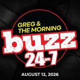 (08-12-2026) The Buzz 24-7 Podcast: Surviving Scams, Social Media Struggles