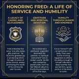 Fred's Legacy: A Life of Care, Humor, and Dedication- 11-3-25