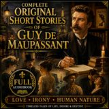 Complete Original Short Stories of Guy de Maupassant | Full Audiobook 📖 Classic French Tales of Love, Irony & Human Nature Part 6