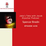 Episode 218: Spencer Breslin TALKS Career & 'Murder Anyone?'