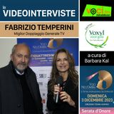 FABRIZIO TEMPERINI su VOCI.fm da "VOCI NELL'OMBRA 2023" - clicca play e ascolta l'intervista
