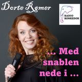 INTRO - Dorte Rømer med snablen nede i - Hvem er hun?