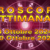 Oroscopo della Settimana: dal 14 Ottobre al 20 Ottobre 2024!