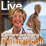 Il potere antiaging dei muscoli