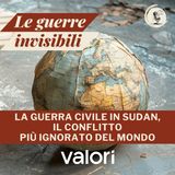 Le guerre invisibili: la guerra civile in Sudan, il conflitto più ignorato del mondo