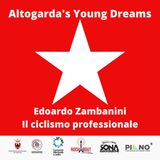 Edoardo Zambanini - Il ciclismo professionistico