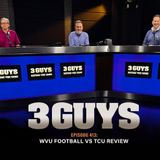 Three Guys Before The Game - TCU Recap (Episode 413)