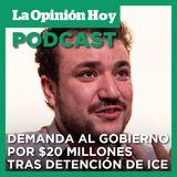 Mahmoud Khalil demanda al gobierno por $20 millones de dólares.