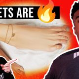 He is OBSESSED with anklets | WITAF #88