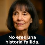 No eres una historia fallida. Eres una historia en construcción.