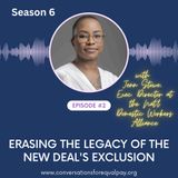 #2, Interview with Jenn Stowe, Exec. Director at the Nat'l Domestic Workers Alliance