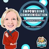 Camp Content Features Master Communicator Sabine Kvenberg
