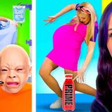 Pregnant Woman Reacts To WEIRD Pregnancy Situations ... But They_re Not Relatable