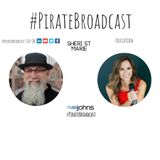 Catch Sheri St  Marie on the PirateBroadcast