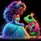 🐸TIANA Princesa Disney, sapo mágico y amor💕/Audiocuentos