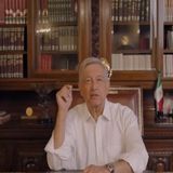 Destaca López Obrador obras en su gobierno