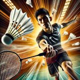 Você acha que badminton é só uma brincadeira tranquila de quintal?
