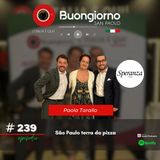 #239 São Paulo terra da pizza - Paola Altieri Tarallo, Pizzaria Speranza