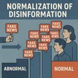 Normalization of Disinformation