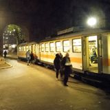 Il trenino giallo di Roma Est