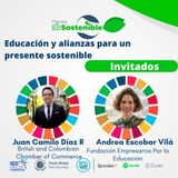 Educación y alianzas para un presente sostenible