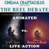 Beauty & the Beast: Live Action vs Animated