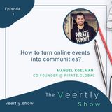 How to turn online events into communities?
